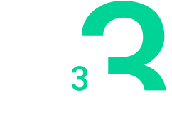 Web3 Unpacked Logo White